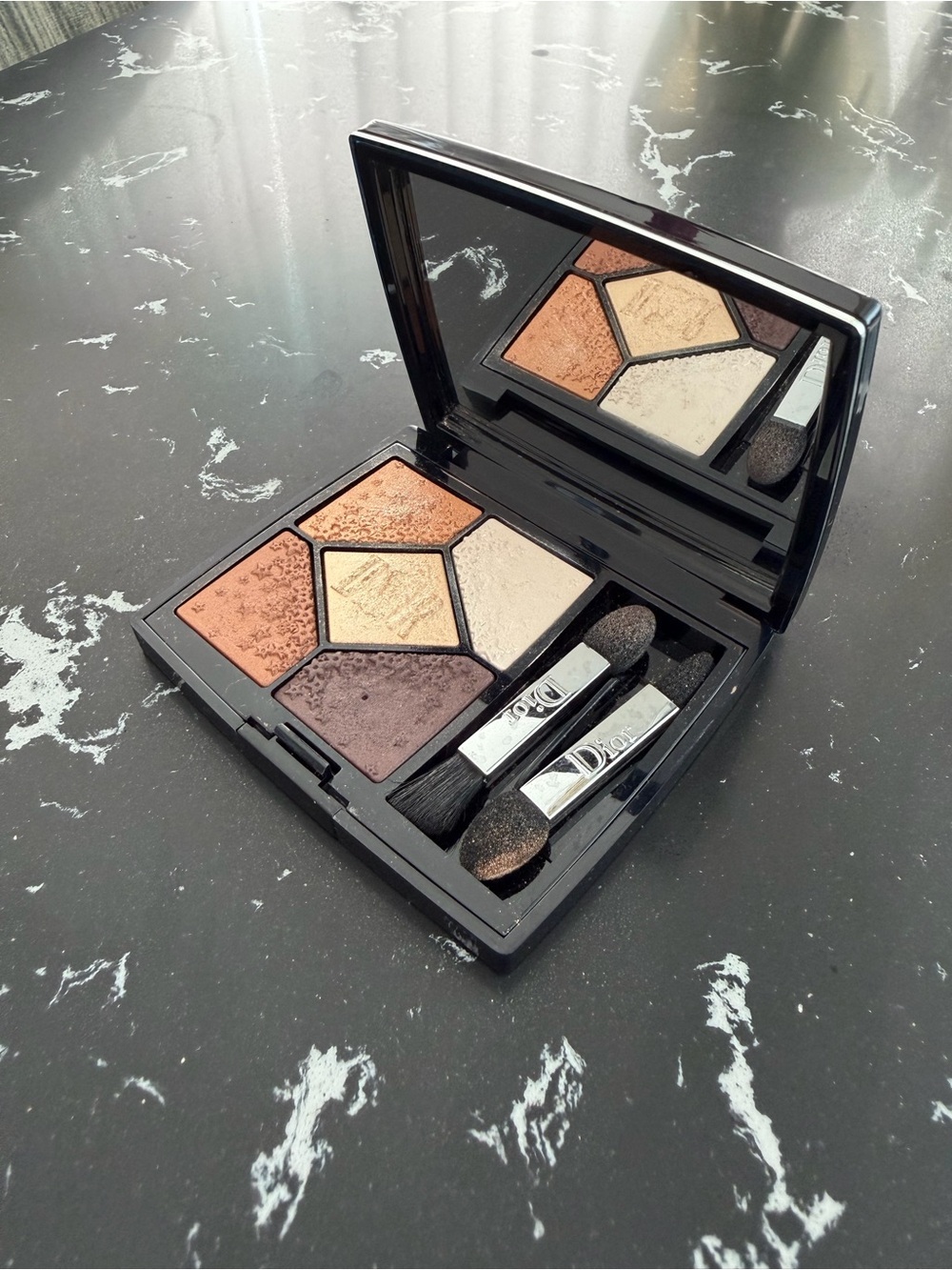 Dior 5-Color Eyeshadow Palette limited holiday edition, Lucky star 617